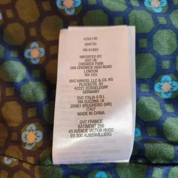 C. Wonder Jacket Velvet Lined Blazer Navy Blue 81893 Size 14 - Picture 10 of 10